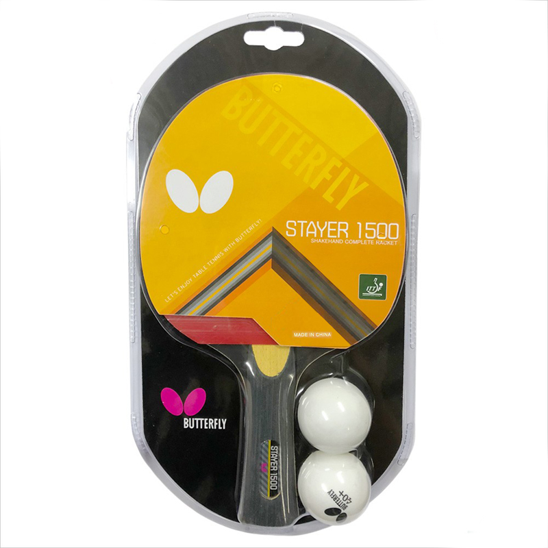 ไม้ปิงปอง BTY Table Tennis Stayer 1500+2Ball #371042