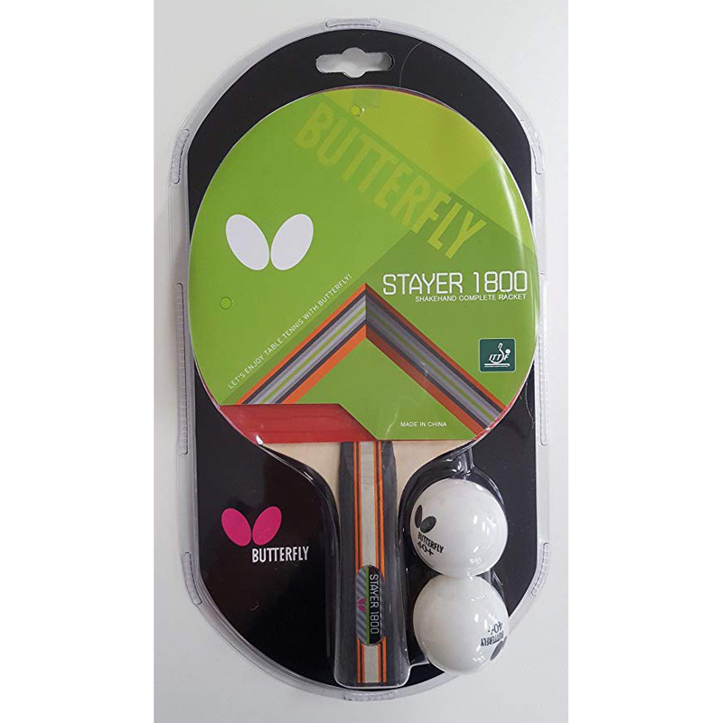ไม้ปิงปอง BTY Table Tennis Stayer 1800+2Ball #371043