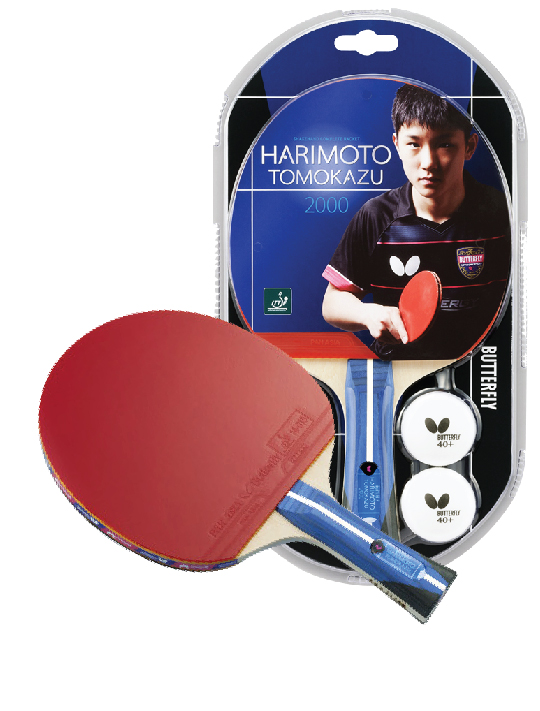 ไม้ปิงปอง Butterfly Table Tennis Harimoto 2000 #371053