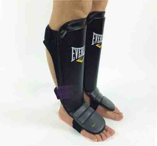 สนับแข้งมวย Everlast Shin Guards In-Step 7950XLGL #L/XL