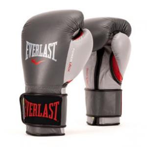 นวม Everlast Boxing Gloves Powerlock P00000600 12Oz GRY/R