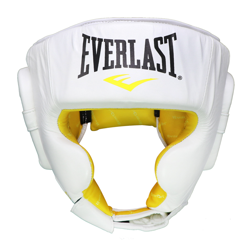 เฮดการ์ด Everlast Head Guard Pro Sparring 560001 #S/M WH