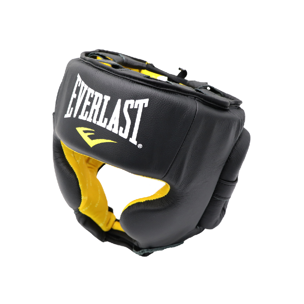 เฮดการ์ด Everlast Head Guard Pro Sparring 560001 #S/M BK