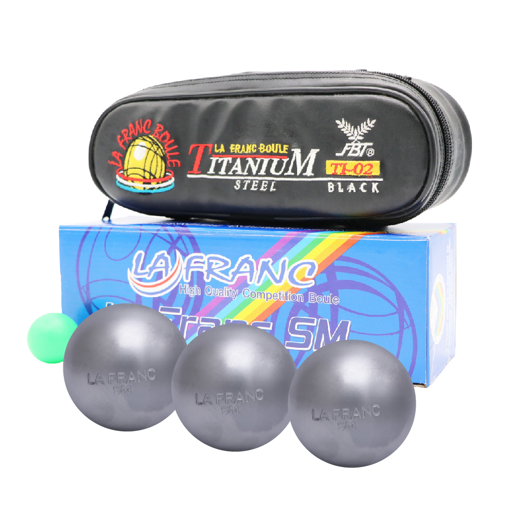 ลูกเปตอง LA FRANC Petanque SM 71445D71W690L0 ST3+Bag