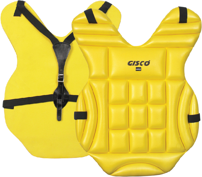 เสื้อป้องกันลำตัวฮอกกี้ GISCO Hockey Body Guard Foam YL