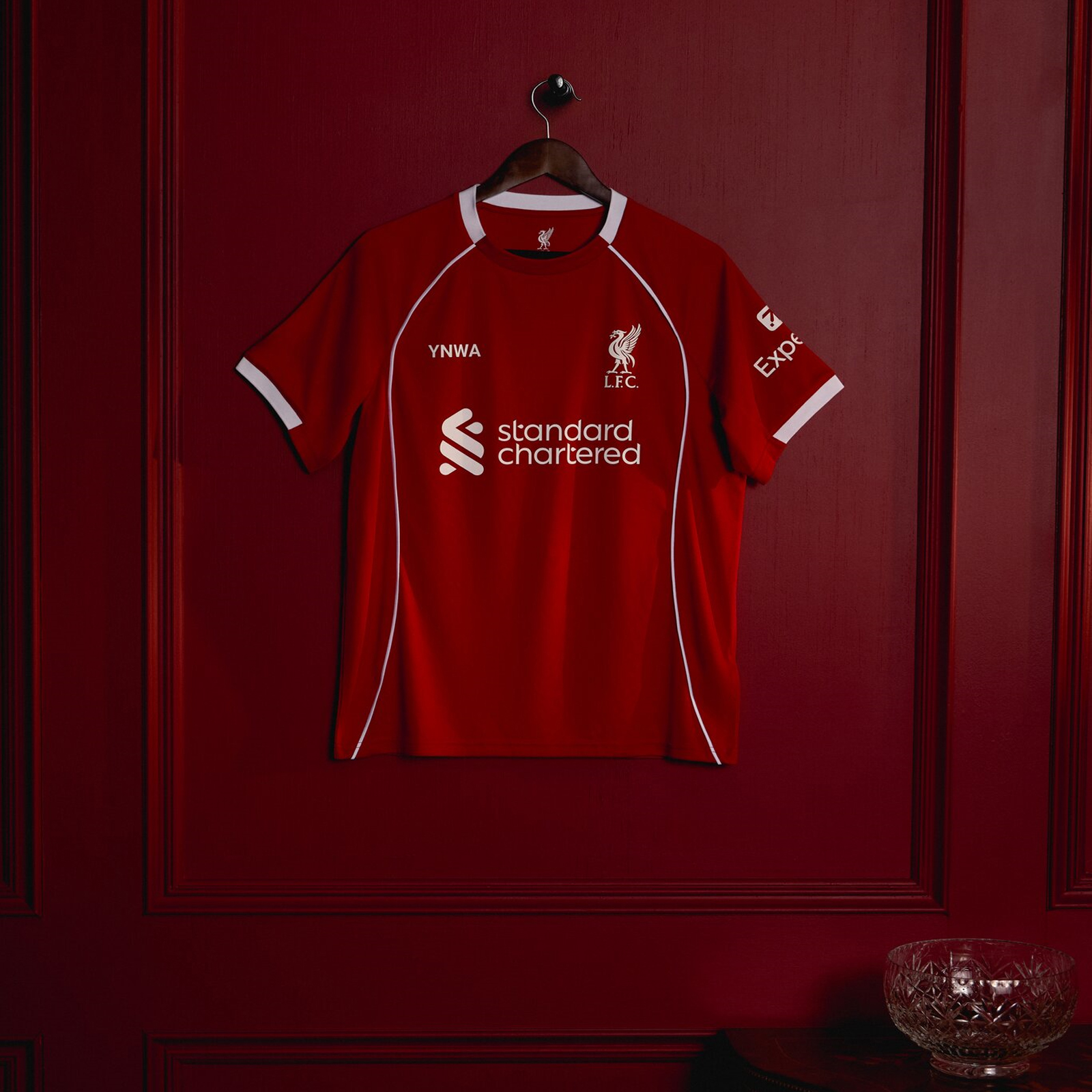 เสื้อ LFC M Jersey Fan Liverpool Home 25-26 A25SP01 #2XL RD