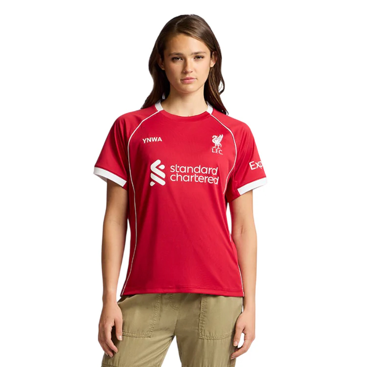เสื้อ LFC W Jersey Fan Liverpool Home 25-26 A25SP02 #L RD