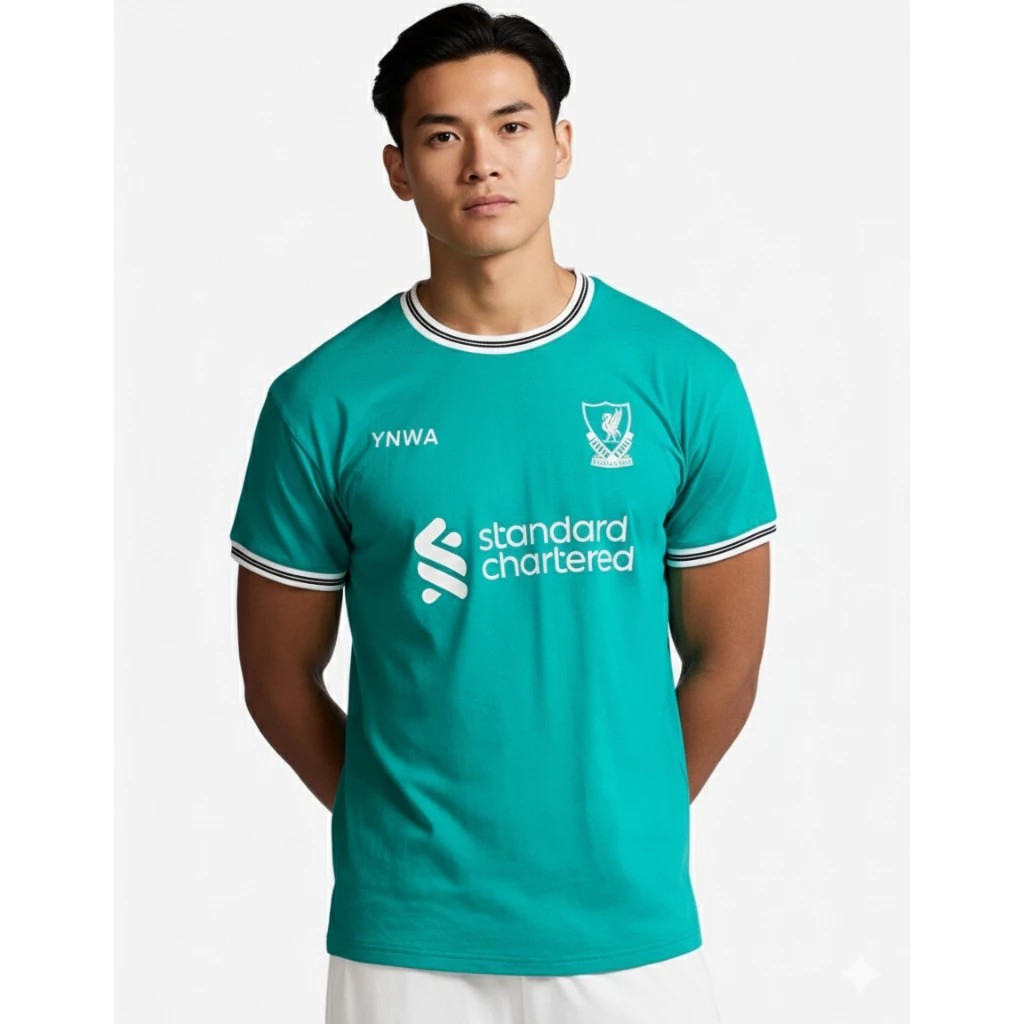 เสื้อ LFC M Jersey Fan Liverpool Third 25-26 A25SP09 #2XL GR