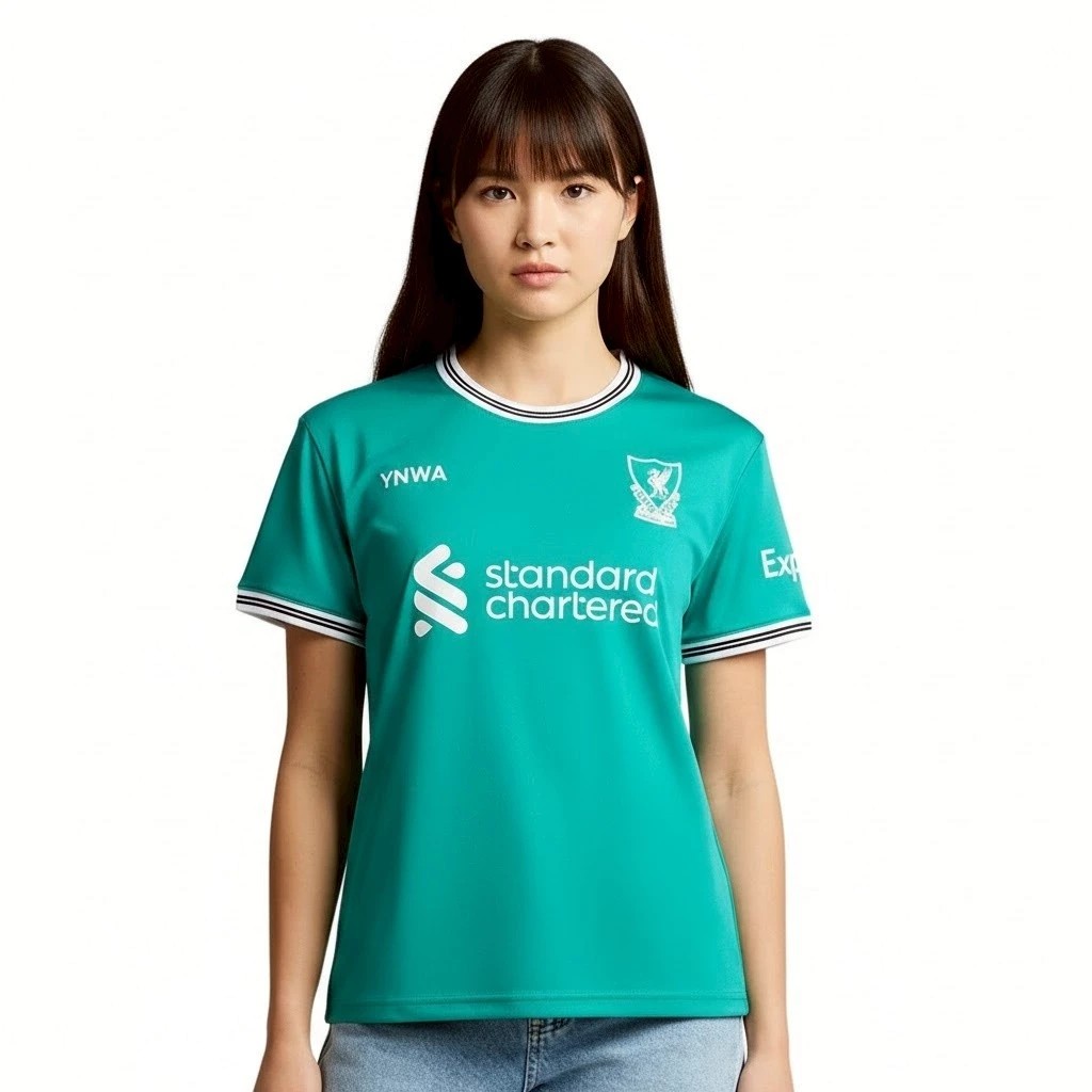 เสื้อ LFC W Jersey Fan Liverpool Third 25-26 A25SP10 #M GR