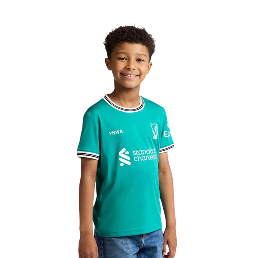 เสื้อ LFC KD Jersey Fan Liverpool Third 25-26 A25SP11 #11-12Y GR