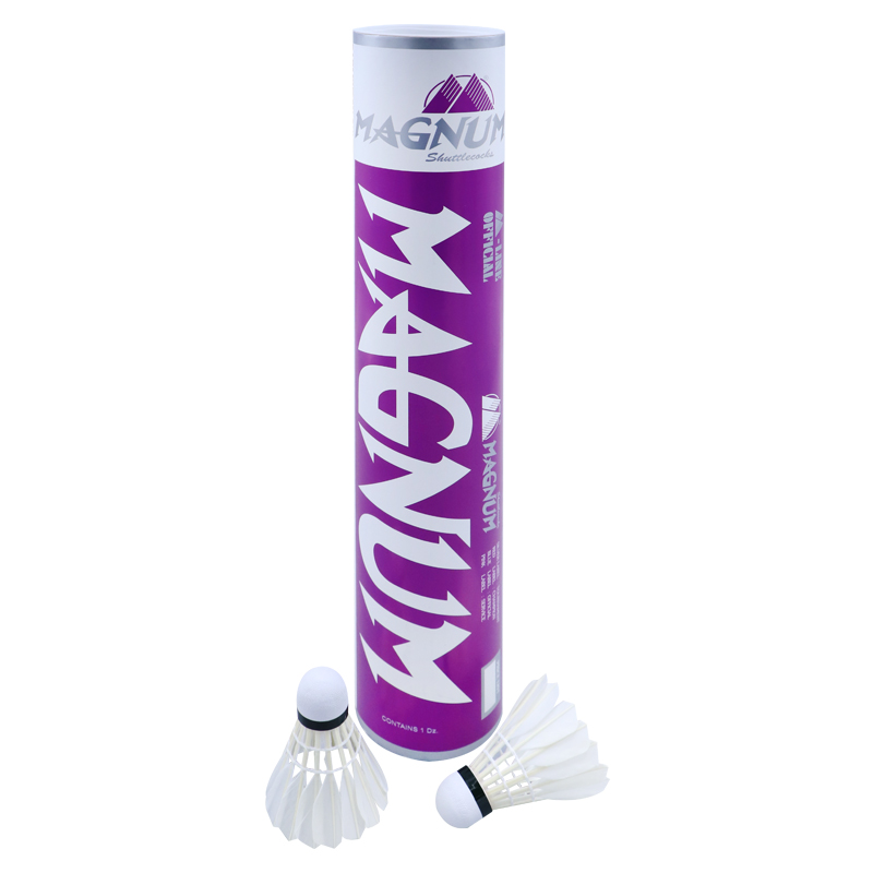 ลูกขนไก่ MAGNUM Shuttlecock Can12 #1915 VT