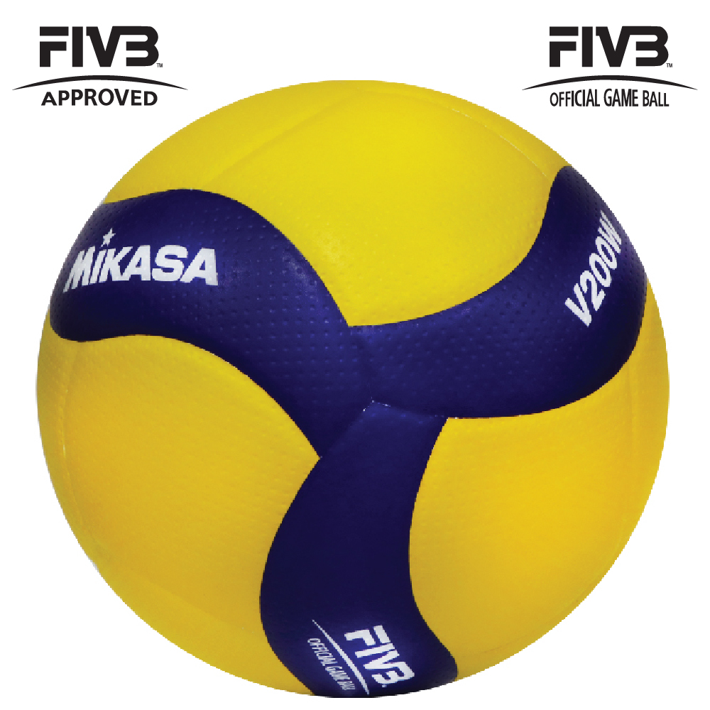 ลูกวอลเลย์บอลหนัง MKS Volleyball PU #5 Th V200W FIVB