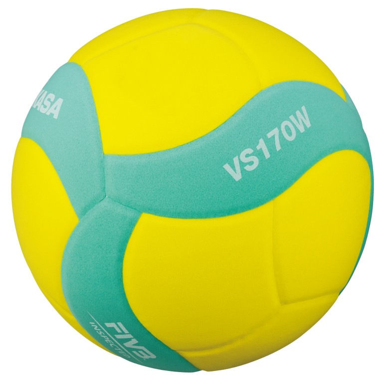 ลูกวอลเลย์ MKS Kid Volleyball EVA#5Th VS170W-YG IVS FIVB