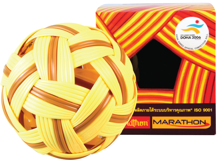 ลูกตะกร้อ MRT Takraw th MT102