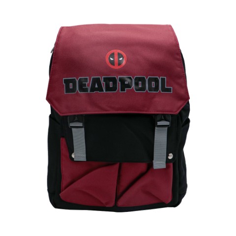 กระเป๋า MARVEL BACKPACK DEADPOOL RD/BK