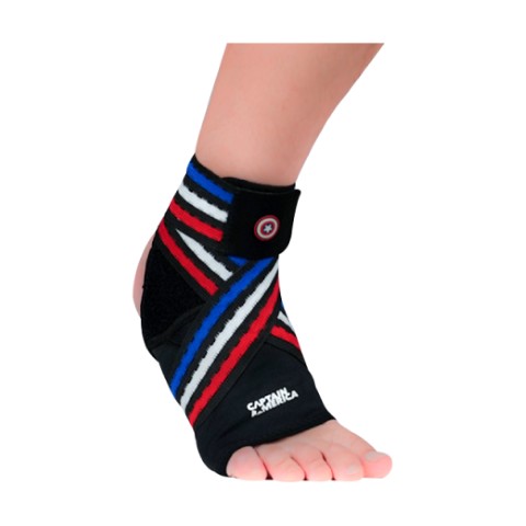 สายรัดข้อเท้า Marvel Captain America Semi-Open Ankle Size L/490