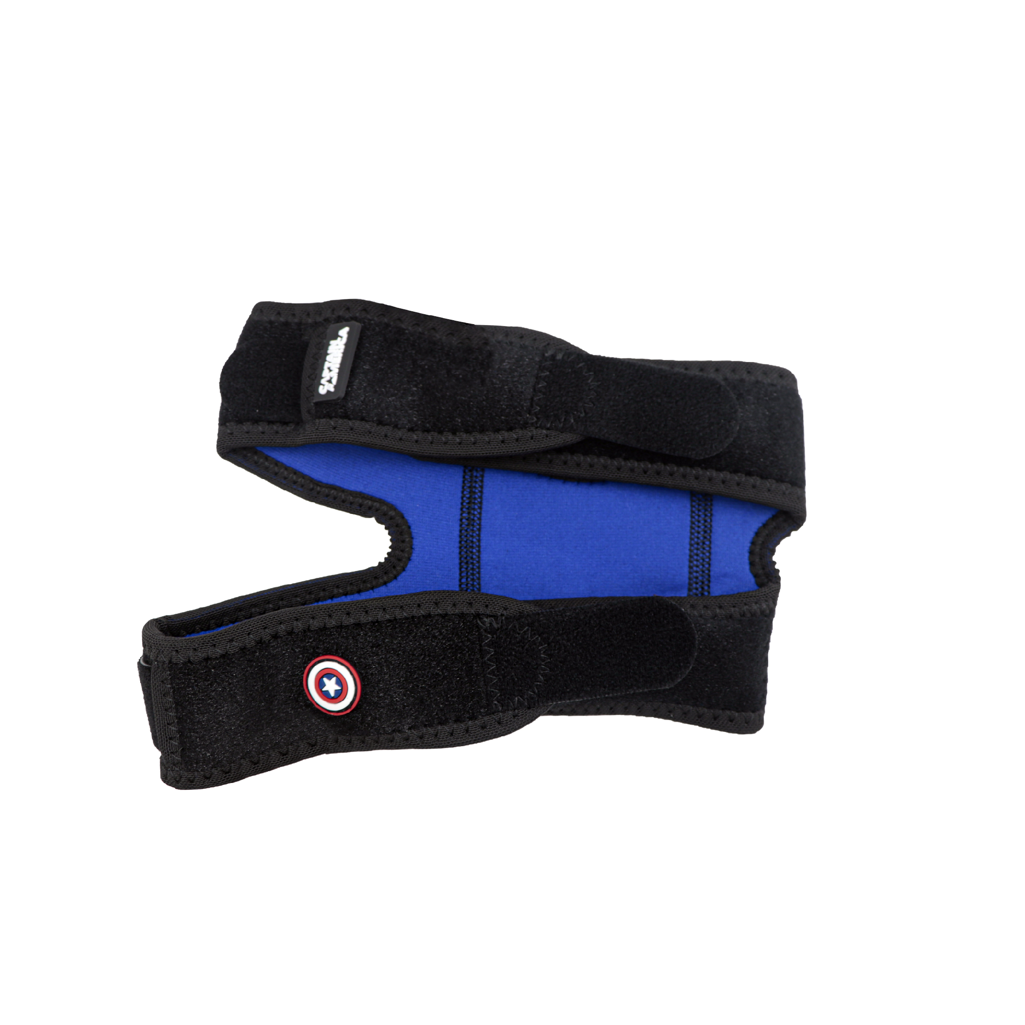 สายรัดสะบ้า Marvel Double Strip Patellar Strap Pet BL/W/BK/650