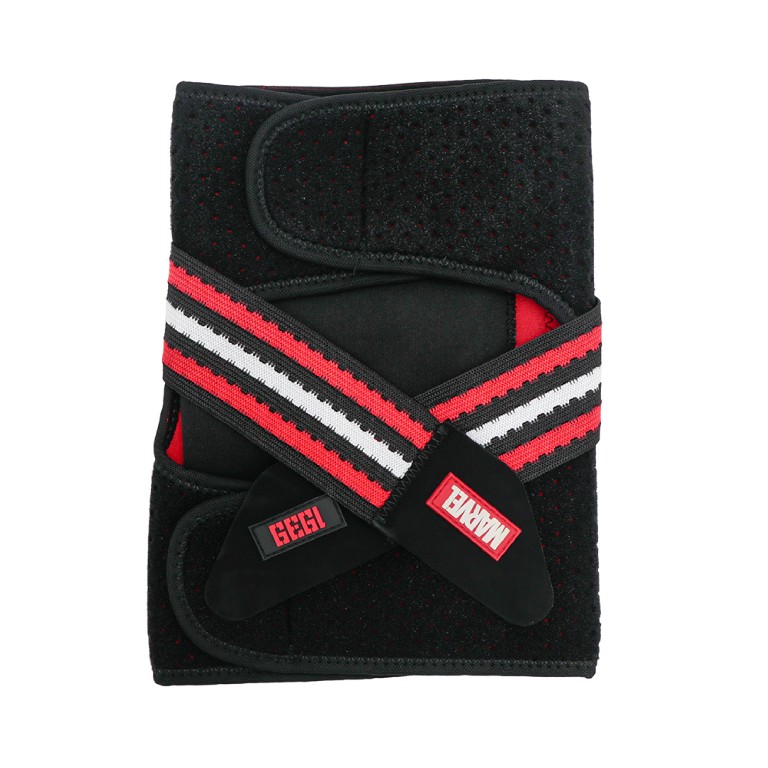 สายรัดเข่า Marvel SBR Open Knee Pads Pet/RB BK/WH/RE