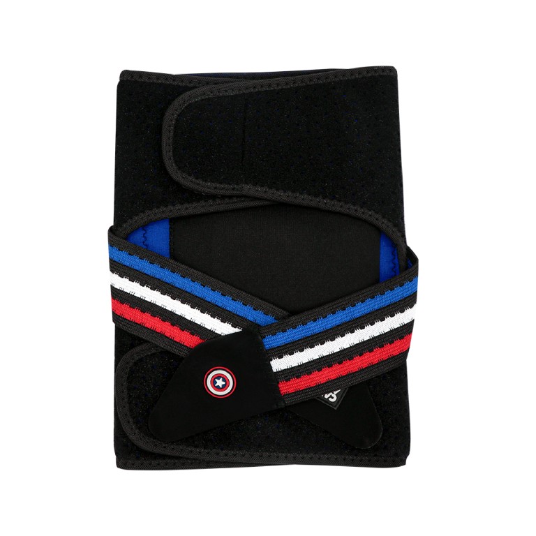 สายรัดเข่า Marvel SBR Open Knee Pads Pet/RB BL/WH/BK