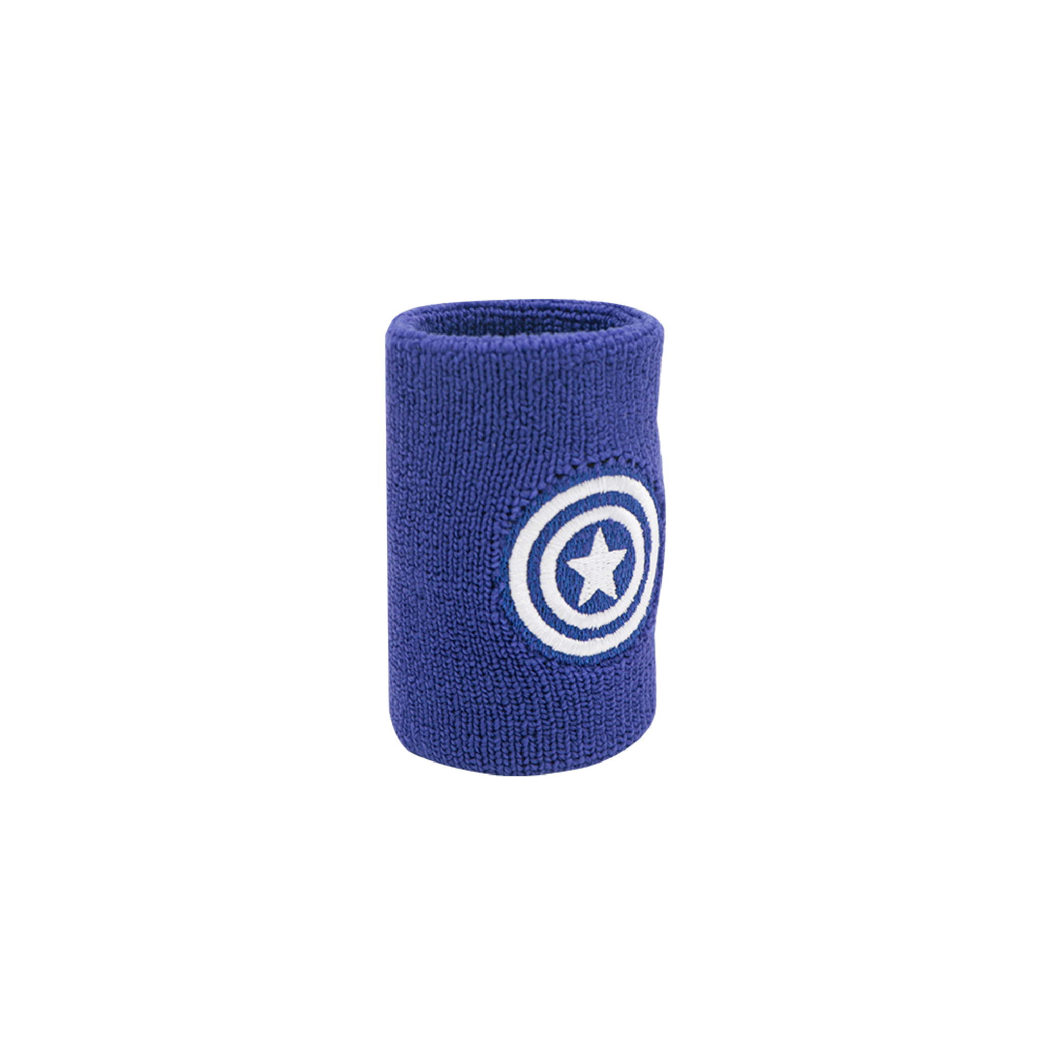 สายรัดข้อมือ Marvel Captain America Wrist Brace Pet BL/WH