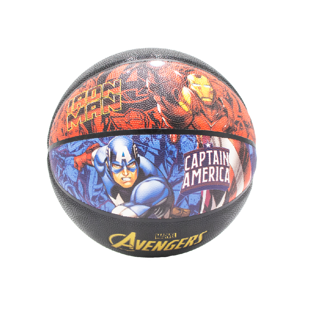 ลูกบาสเก็ตบอลหนัง MARVEL BASKETBALL HERO #7 PU