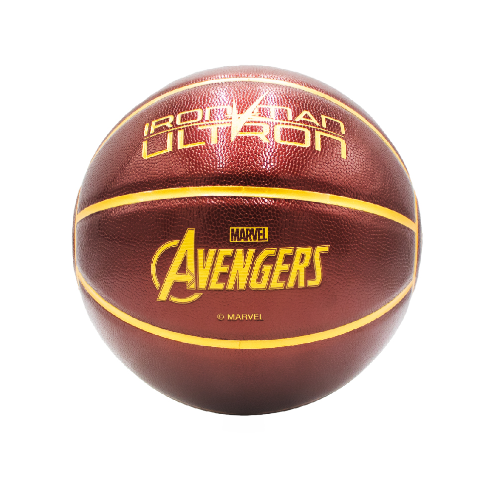 ลูกบาสเก็ตบอลหนัง MARVEL BASKETBALL IRON MAN #7 PU
