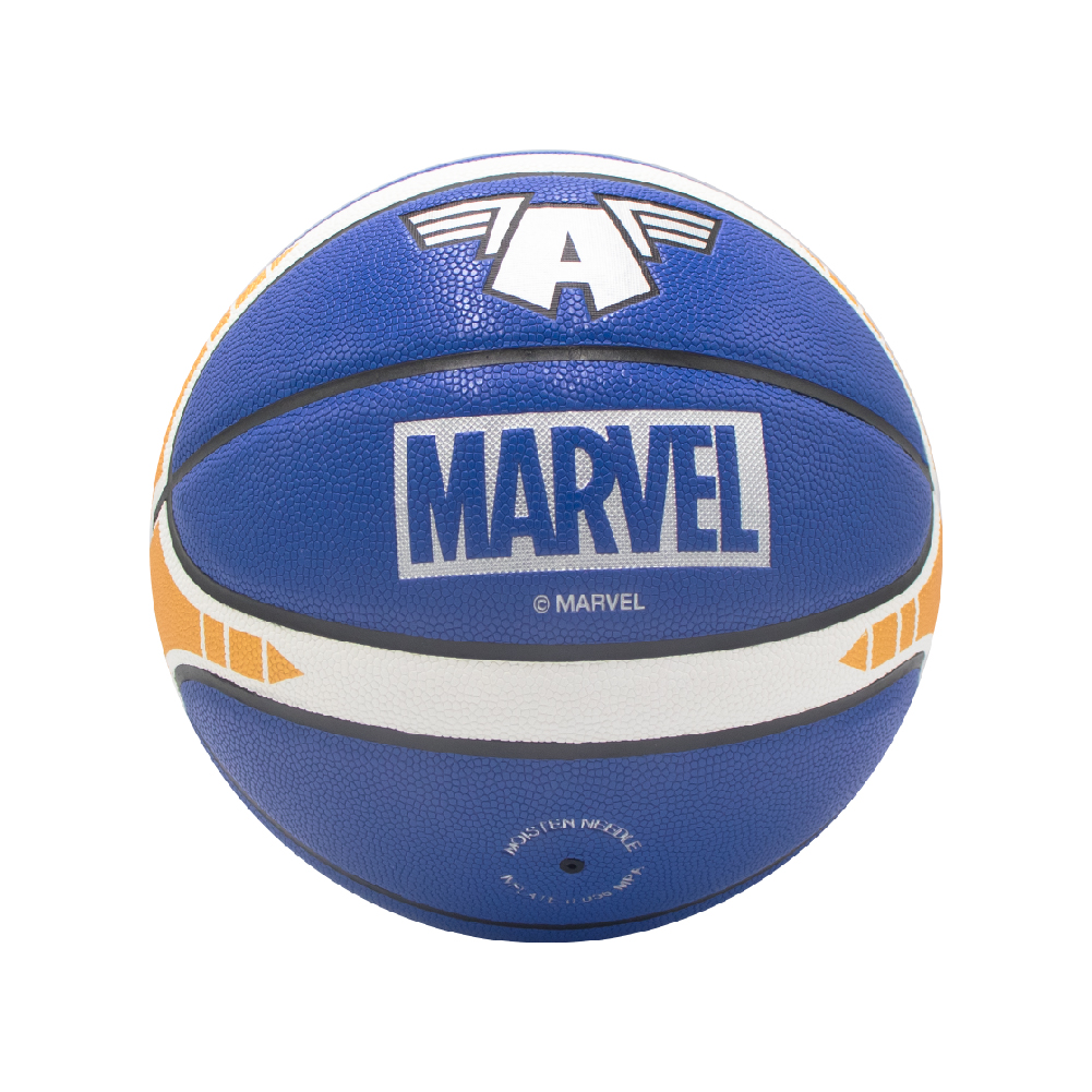 ลูกบาสเก็ตบอลหนัง MARVEL BASKETBALL CAPTAIN AMERICA#7PU/1090