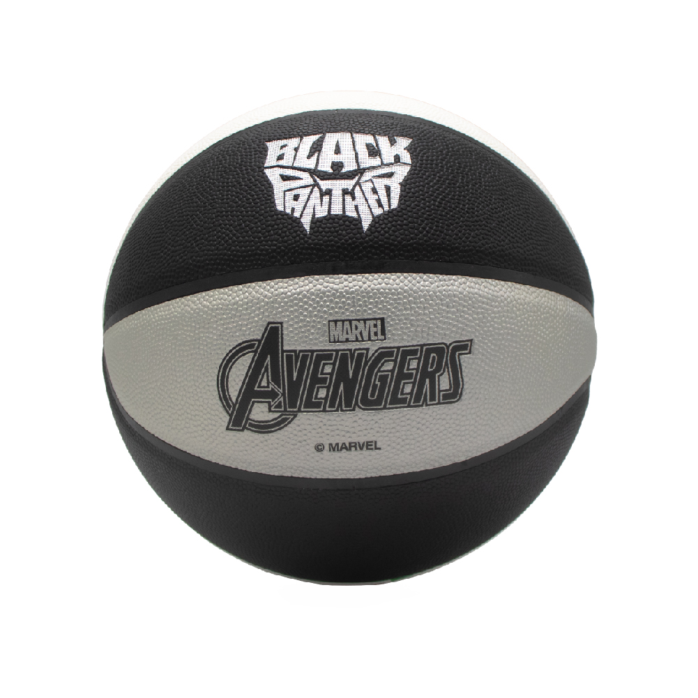 ลูกบาสเก็ตบอลหนัง MARVEL BASKETBALL BLACK PANTHER#7 PU