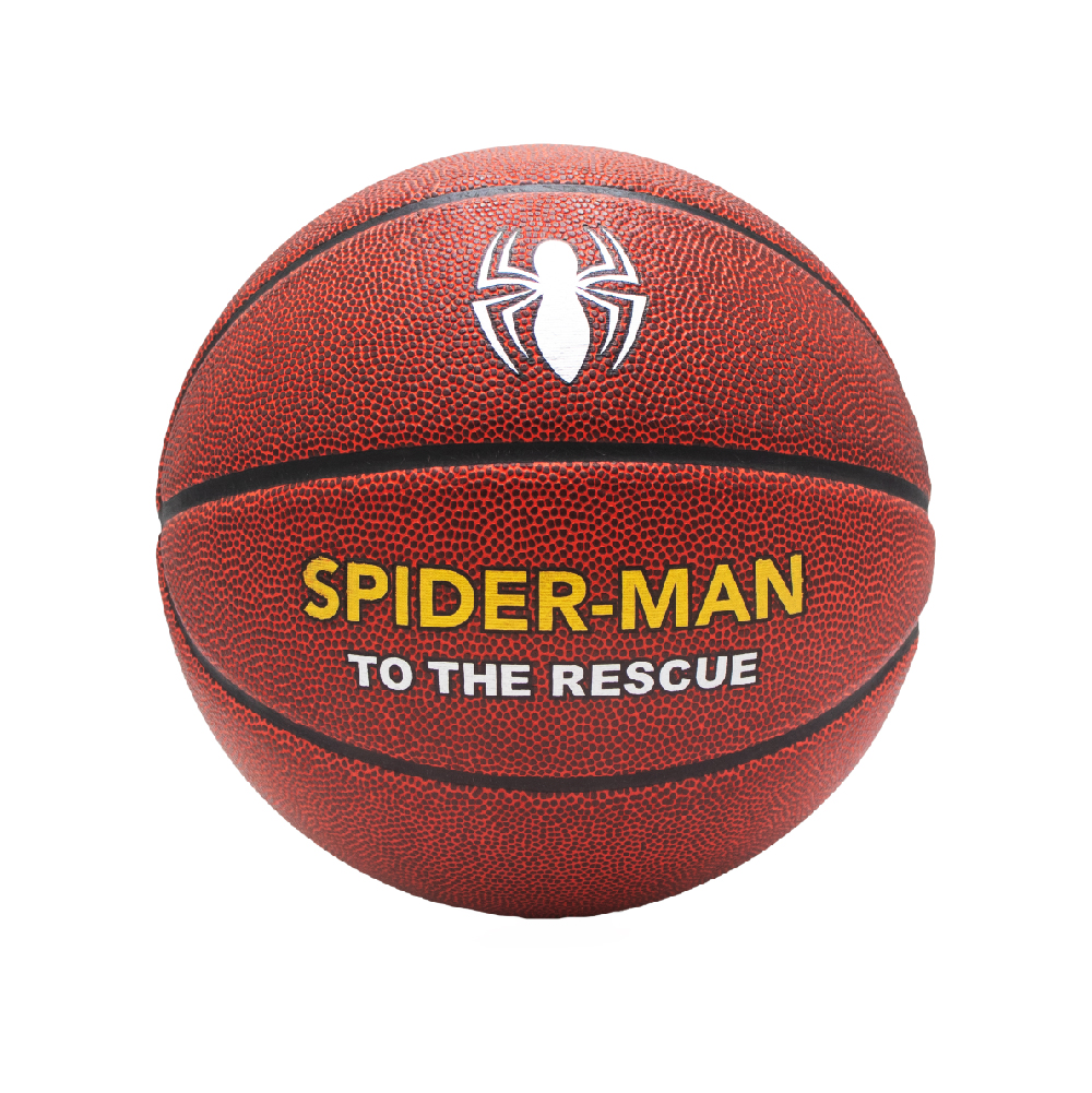 ลูกบาสเก็ตบอลหนัง MARVEL BASKETBALL SPIDERMAN #7 TPU