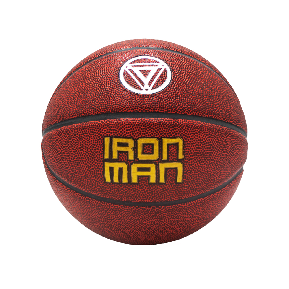 ลูกบาสเก็ตบอลหนัง MARVEL BASKETBALL IRON MAN #7 TPU