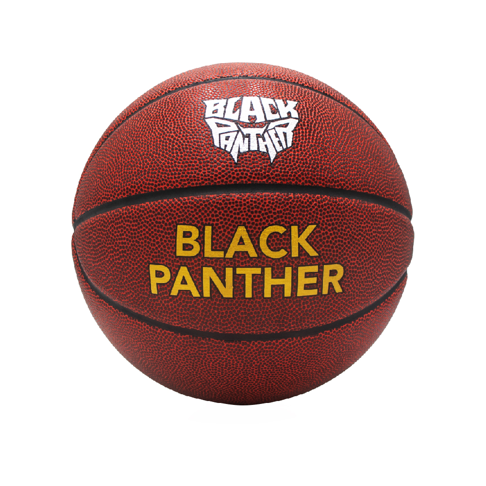 ลูกบาสเก็ตบอลหนัง MARVEL BASKETBALL BLACK PANTHER #7 TPU