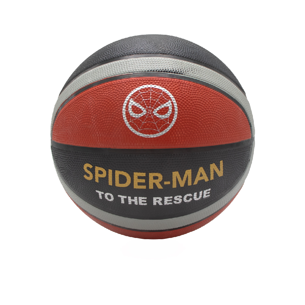 ลูกบาสเก็ตบอลยาง MARVEL BASKETBALL SPIDERMAN #7 RUBBER