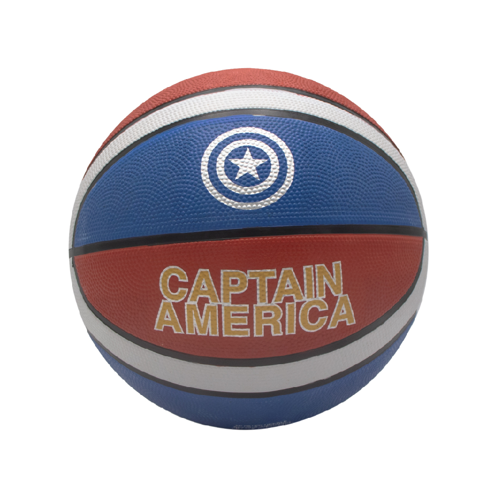ลูกบาสเก็ตบอลยาง MARVEL BASKETBALL CAPTAIN AMERICA#7 RB