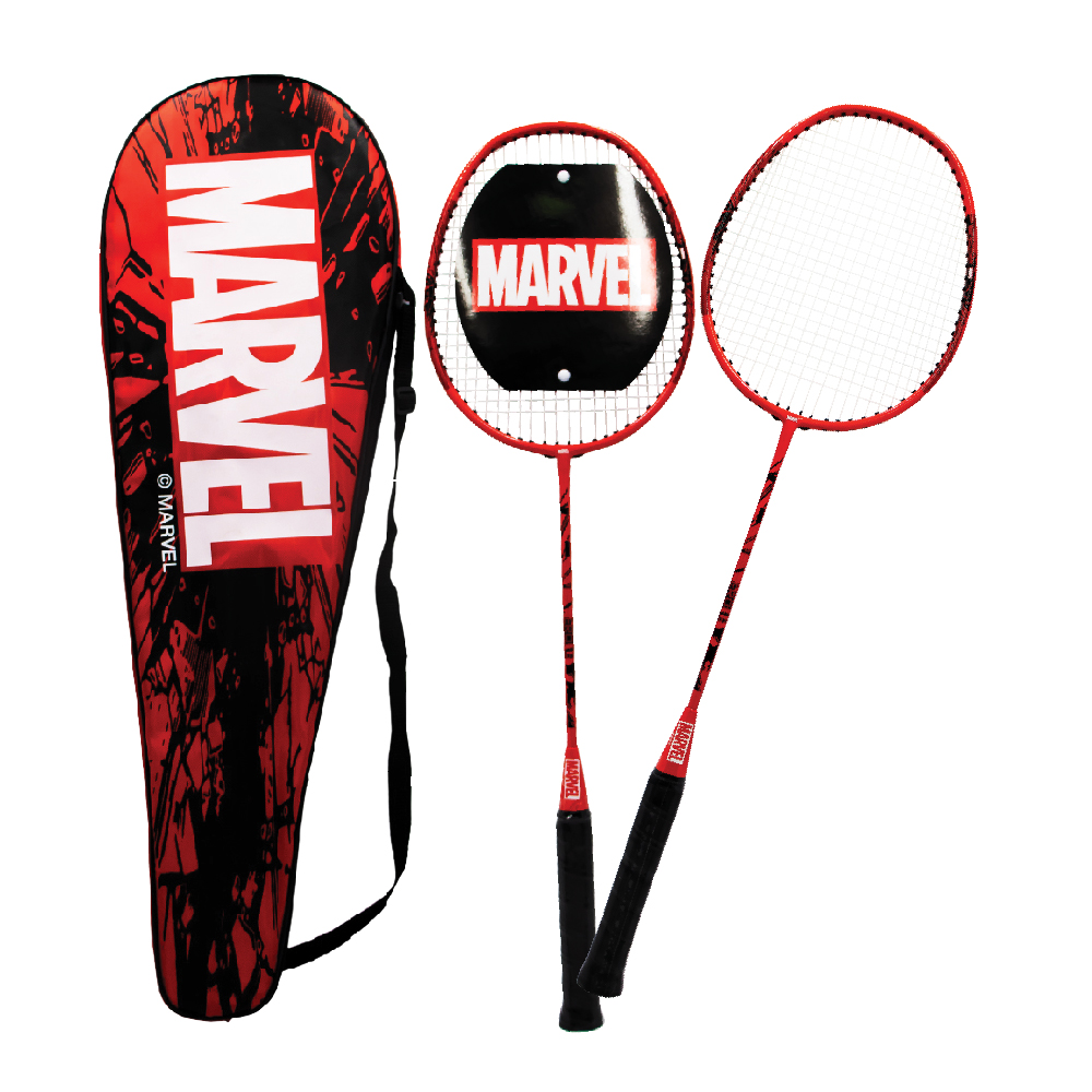 ไม้แบด MARVEL BADMINTON RACKET SPIDERMAN 26"+ BAG