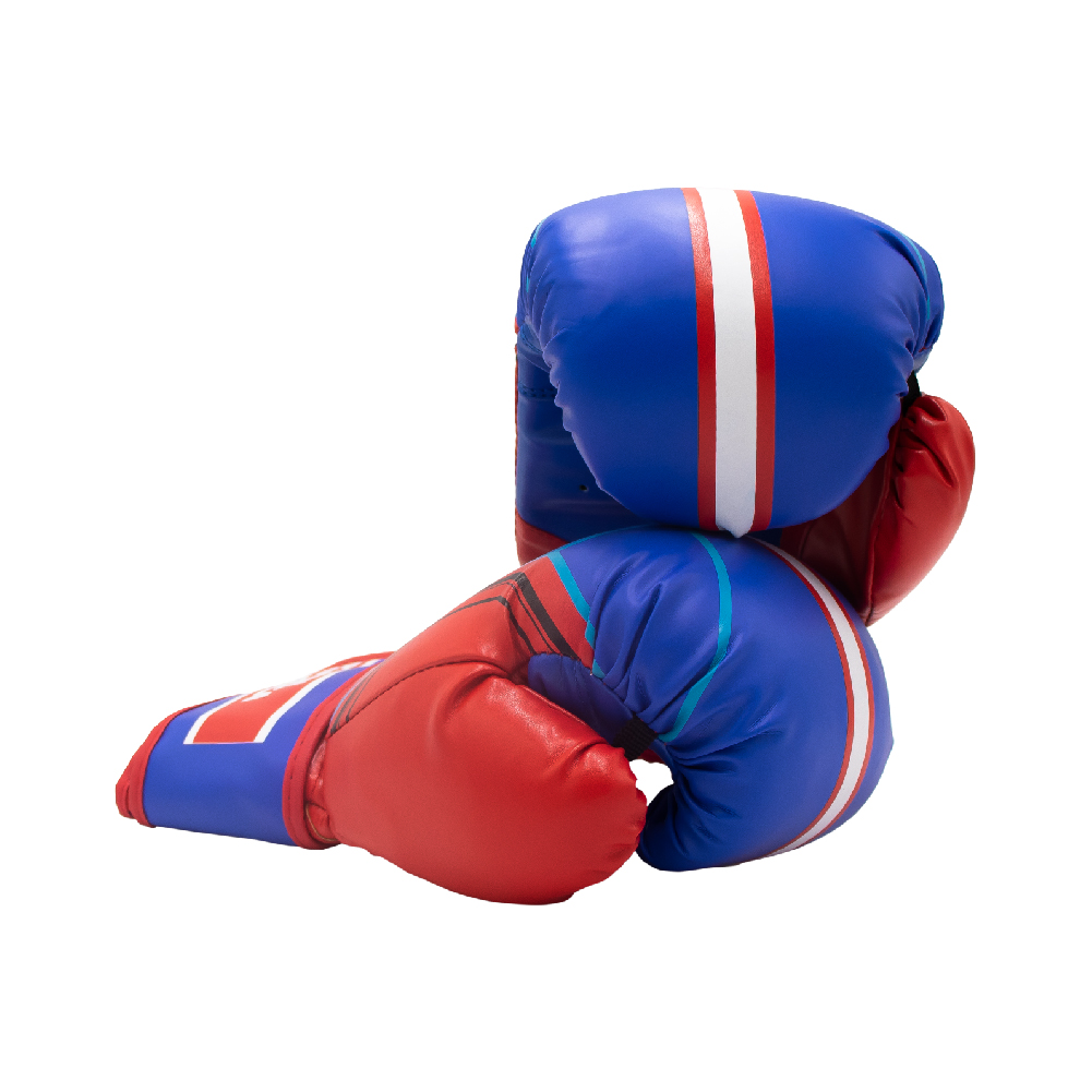 นวมหนัง MARVEL BOXING GLOVES CAPTAIN AMERICA PU 12Oz.BL