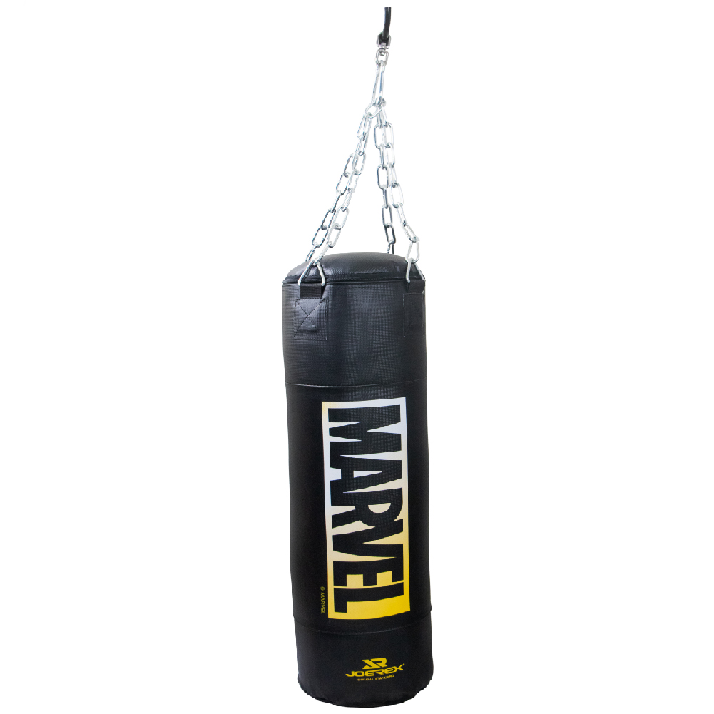 กระสอบหนัง MARVEL Punching Bag PU+Cloth 28x82cm