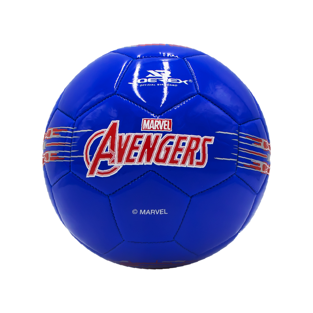 ลูกฟุตบอลหนัง MARVEL FOOTBALL CAPTAIN AMERICA #5 PVC
