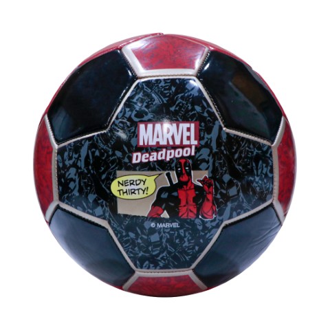 ลูกฟุตบอล MARVEL FOOTBALL DEADPOOL METALLIC #5 PVC