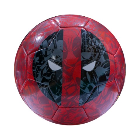 ลูกฟุตบอล MARVEL FOOTBALL DEADPOOL #5 PVC RD/BK