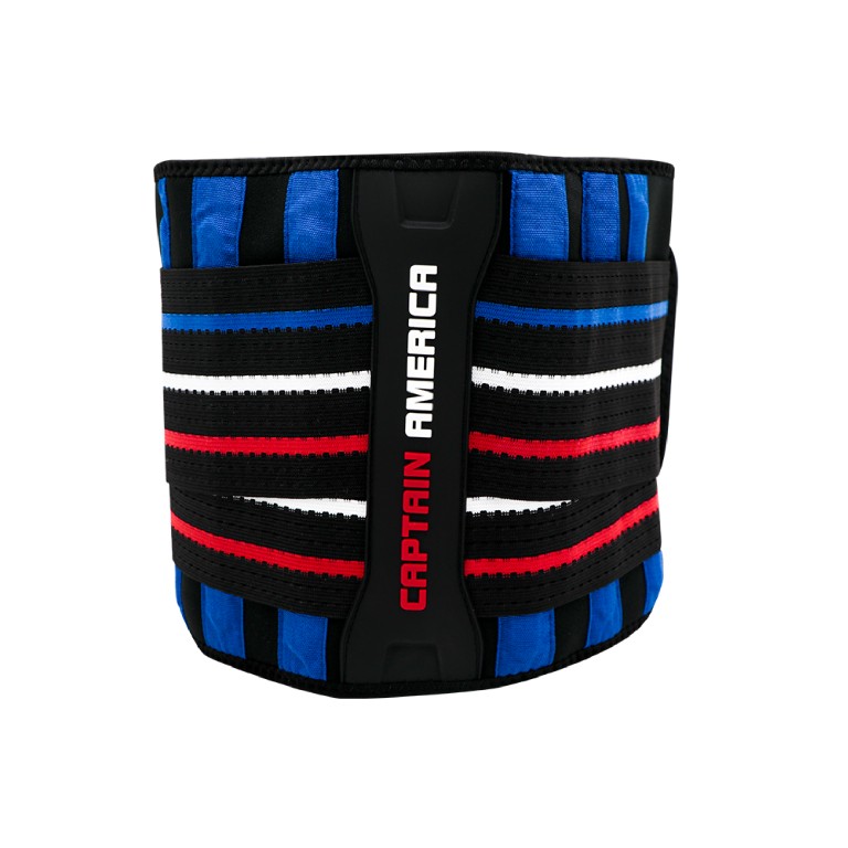 เข็มขัด Support Marvel Captain America Waist Pet R/W/BLS ize L/990
