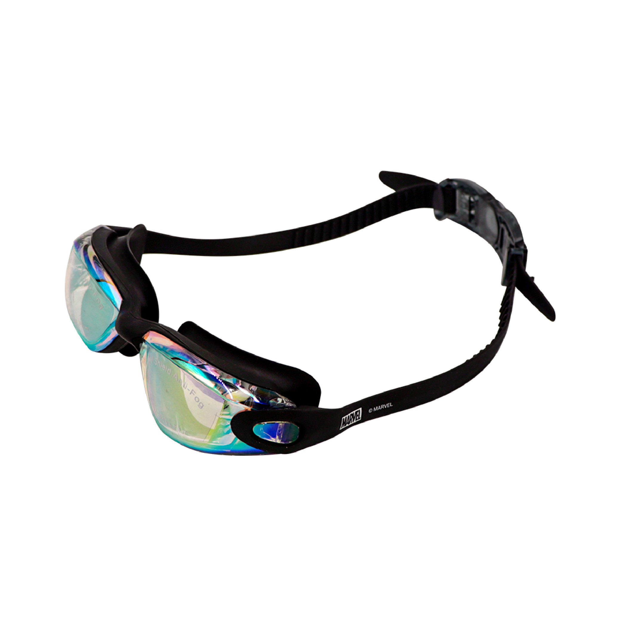 แว่นตาว่ายน้ำ Marvel Gaggles UVS hield Anti-Fog Silicone BK/WH/690