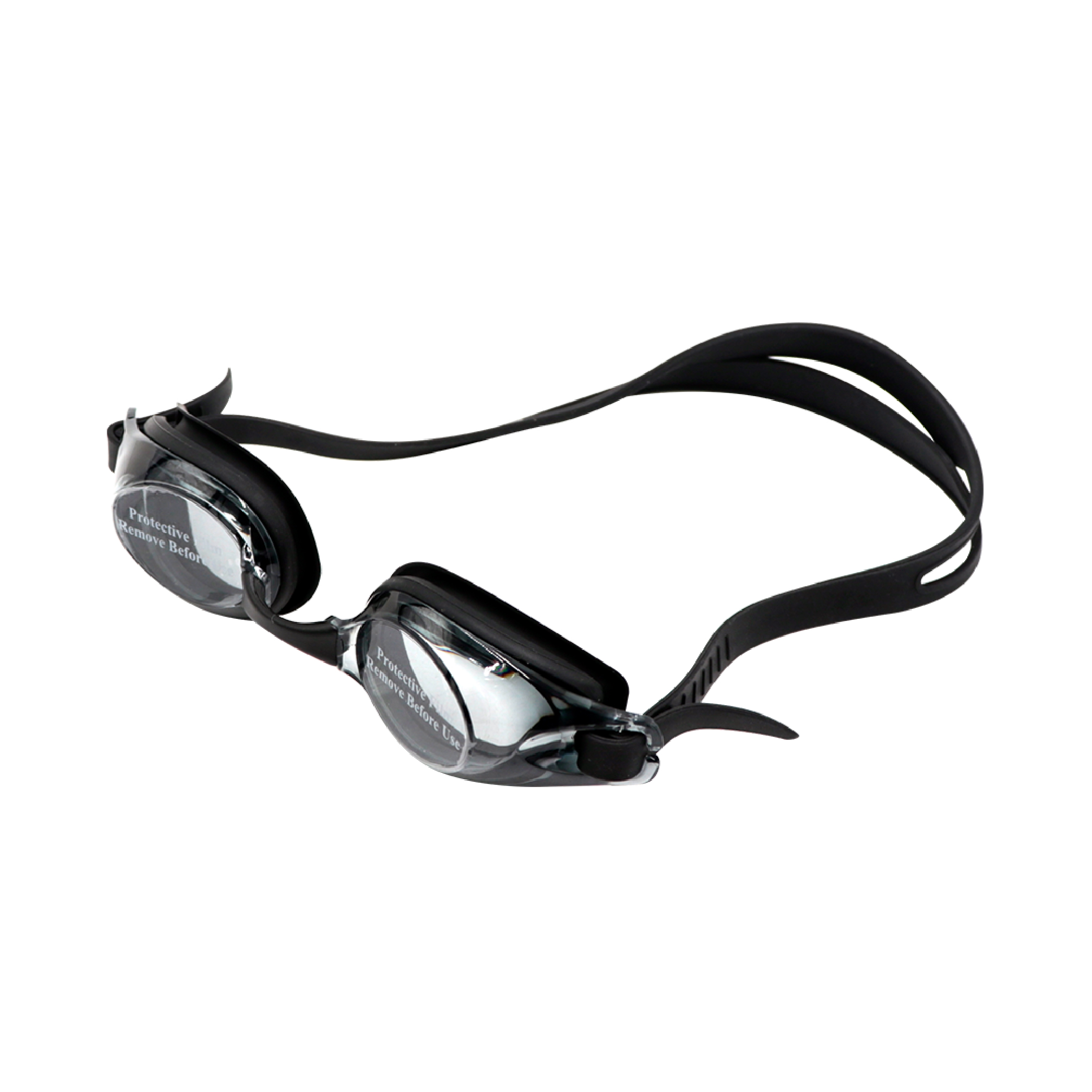 แว่นตาว่ายน้ำ Marvel Swimming Gaggles Silicone BK