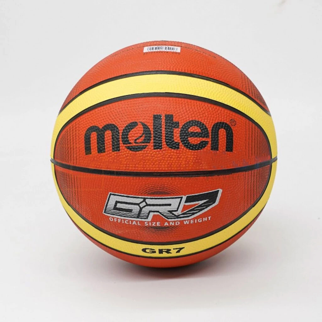 ลูกบาสเก็ตบอลยาง MOT Basketball RB th BGRX7-TI