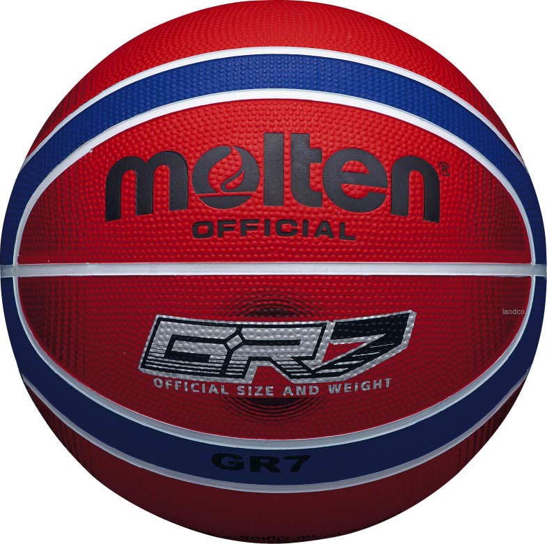 ลูกบาสเก็ตบอลยาง MOT Basketball RB th BGRX7-RB
