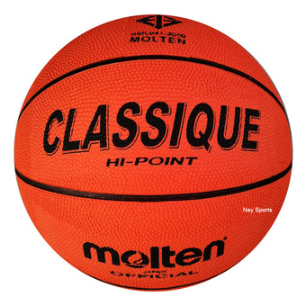 ลูกบาสเก็ตบอลยาง MOT Basketball RB th B7R Classique