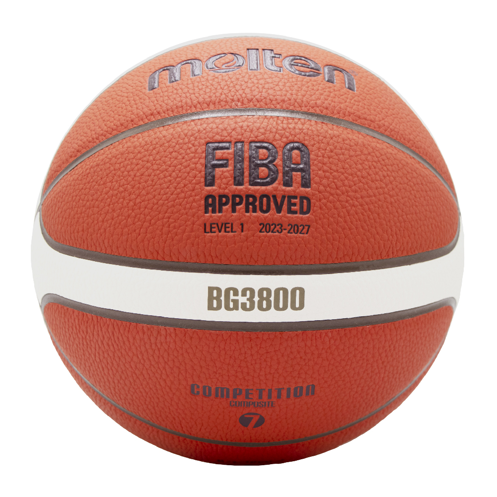 ลูกบาสเก็ตบอลหนัง MOT Basketball PU Ch B7G3800-2 FIBA