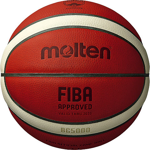 ลูกบาสเก็ตบอลหนัง MOT Basketball LT th B7G5000 FIBA