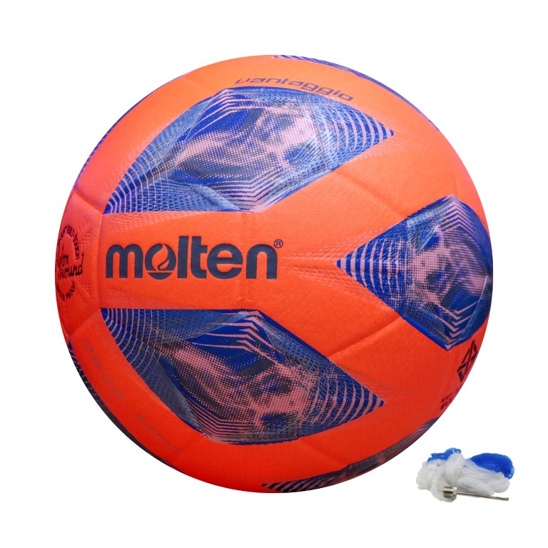 ลูกฟุตซอลหนัง MOLTEN Futsal PU th F9A2600-OB