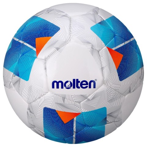 ลูกฟุตซอลหนังเย็บ MOT Futsal MST PU Pk F9N3555 FIFA