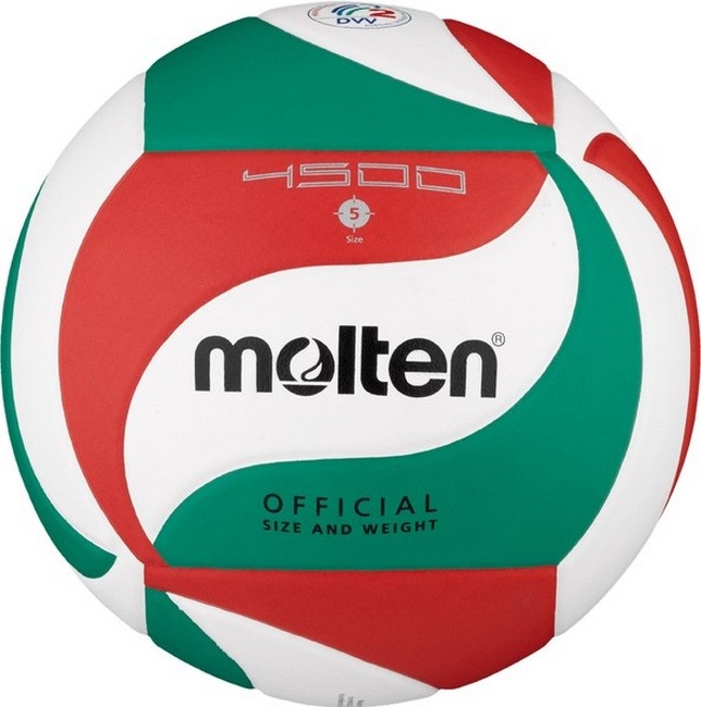 ลูกวอลเลย์หนัง MOT Volleyball PU Th V5M4500 สพก
